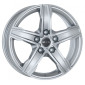 7.5x17 ET33 - LK5/130 ML84.1 Mak King 5 silver