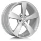 9.5x19 ET35 - LK5/120 ML72.6 Avus Racing AF10 hyper silver