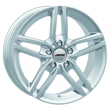 7x16 ET25 - LK5/112 ML66.6 Autec Typ K - Kitano brillantsilber