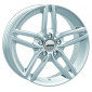 7x16 ET25 - LK5/112 ML66.6 Autec Typ K - Kitano brillantsilber