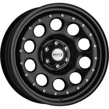 7.5x18 ET18 - LK6/114.3 ML66 Dotz Modular Beadlock black 18Z (ohne Nabenbecher)