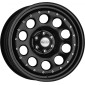 7.5x18 ET18 - LK6/114.3 ML66 Dotz Modular Beadlock black 18Z (ohne Nabenbecher)