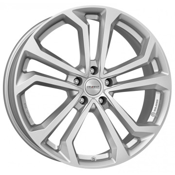 8x20 ET27 - LK5/112 ML66.6 Dezent TA silver