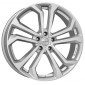 8x20 ET39 - LK5/112 ML66.6 Dezent TA silver