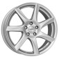 7.5x17 ET40 - LK5/112 ML70.1 Dezent TW silver