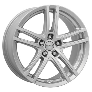 8x18 ET42 - LK5/108 ML63.4 Dezent TZ-C silver