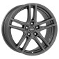 6.5x16 ET22 - LK5/112 ML66.6 Dezent TZ-C graphite matt