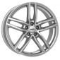 9x19 ET20 - LK5/112 ML66.5 Alutec Ikenu polar-silber