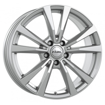 7.5x18 ET33 - LK5/112 ML66.5 Rial M12 polar-silber