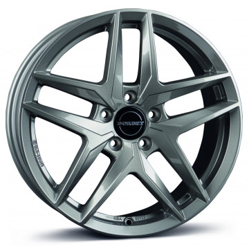 7.5x17 ET30 - LK5/112 ML66.6 Borbet Z metal grey