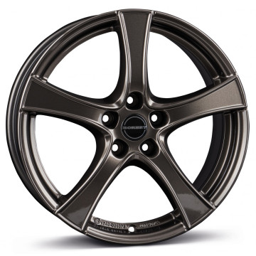 6x16 ET45 - LK5/114.3 ML72.5 Borbet F2 mistral anthracite glossy