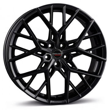 8x20 ET45 - LK5/112 ML72.5 Borbet BY black matt