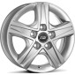 6x16 ET68 - LK5/130 ML78.1 Borbet CWD crystal silver