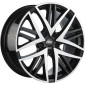 8.5x20 ET40 - LK5/114.3 ML67.2 CMS B1 diamant schwarz