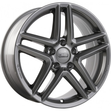 8x19 ET38 - LK5/112 ML66.5 CMS C26 titan gloss