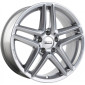 8x19 ET48 - LK5/112 ML66.5 CMS C26 racing silver