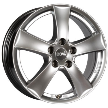 6.5x16 ET38 - LK5/112 ML66.6 DBV 5SP 006 shadow silber
