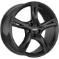 8.5x20 ET40 - LK5/108 ML76 Ronal R62 jetblack