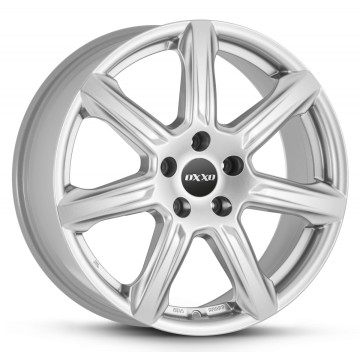 7.5x18 ET45 - LK5/115 ML70.2 Oxxo Ferox silver