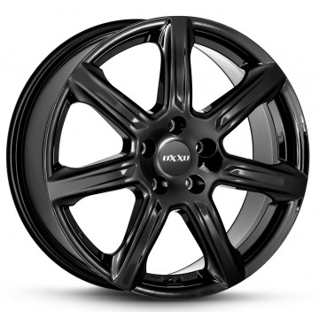 6x15 ET45 - LK4/100 ML63.4 Oxxo Ferox black
