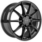 7.5x18 ET38 - LK5/105 ML56.6 Proline UX100 black glossy