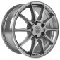 8x18 ET40 - LK5/112 ML66.5 Proline UX100 grey rim polished