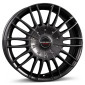 7.5x18 ET37 - LK5/130 ML84.1 Borbet CW3 mistral anthracite glossy