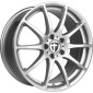 6.5x16 ET38 - LK5/112 ML66.5 Tomason TN1 bright silver