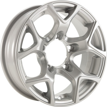 5.5x15 ET5 - LK5/139.7 ML108 GMP SJ15 silver