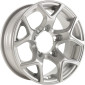 5.5x15 ET5 - LK5/139.7 ML108 GMP SJ15 silver