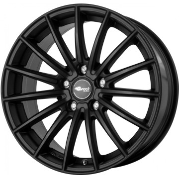 7.5x17 ET35 - LK5/112 ML66.6 Brock B36 satin-black lackiert