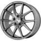 8x19 ET30 - LK5/112 ML66.7 Brock B40 ferric-grey matt-lackiert