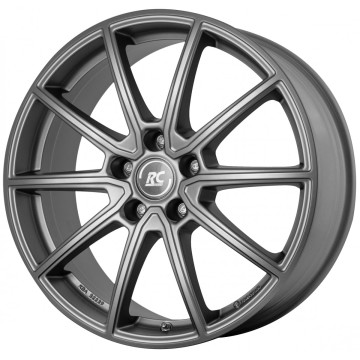6.5x16 ET41 - LK5/105 ML56.6 RC-Design RC32 ferric-grey matt-lackiert