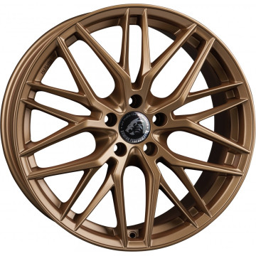 8x18 ET30 - LK5/112 ML66.6 Damina Performance DM08 matt bronze