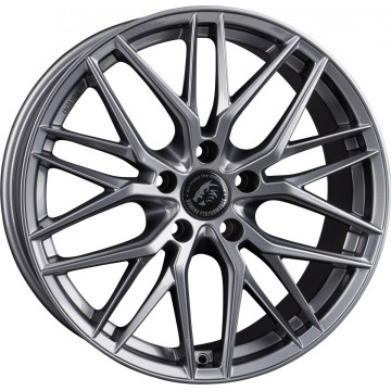8x18 ET45 - LK5/120 ML72.6 Damina Performance DM08 anthrazit
