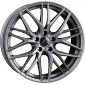8.5x19 ET35 - LK5/112 ML66.6 Damina Performance DM08 matt grey