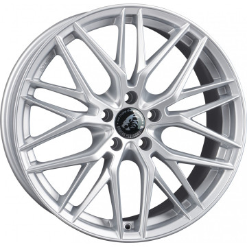 8.5x19 ET35 - LK5/120 ML72.6 Damina Performance DM08 silver