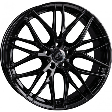 8.5x19 ET35 - LK5/120 ML72.6 Damina Performance DM08 black