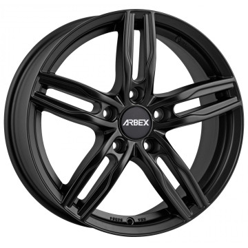 6.5x16 ET42 - LK5/112 ML57.1 Arbex Arbex 1 black matt