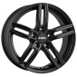 6.5x16 ET49 - LK5/112 ML66.6 Arbex Arbex 1 black matt