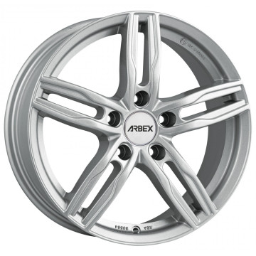 6.5x16 ET41 - LK5/115 ML70.3 Arbex Arbex 1 silber