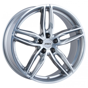 9x20 ET35 - LK5/112 ML66.6 Arbex Arbex 2 hyper silver