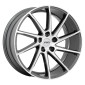 9x20 ET28 - LK5/112 ML66.6 Arbex Arbex 3 titan polish