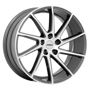 8.5x19 ET40 - LK5/112 ML66.6 Arbex Arbex 3 titan polish