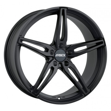 6.5x16 ET33 - LK5/112 ML57.1 Arbex Arbex 4 black matt