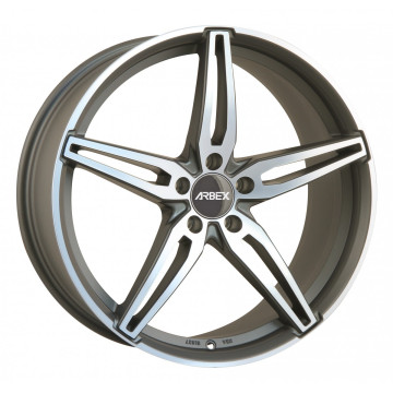 6.5x16 ET49 - LK5/112 ML66.6 Arbex Arbex 4 titan polish