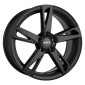 8x18 ET45 - LK5/112 ML66.6 Arbex Arbex 5 black matt