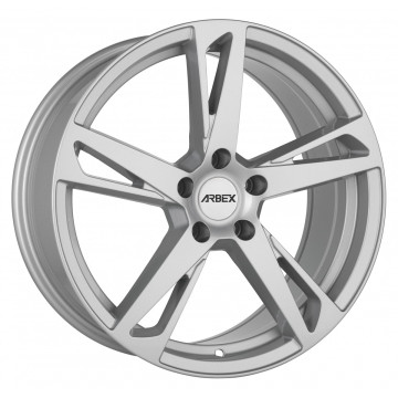 6.5x16 ET45 - LK5/108 ML72.6 Arbex Arbex 5 silber