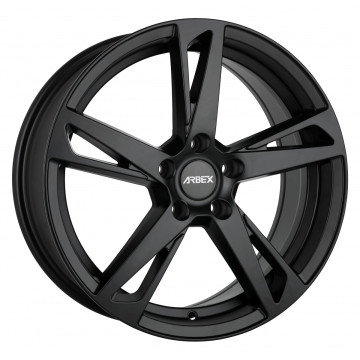 7.5x17 ET45 - LK5/108 ML63.4 Arbex Arbex 5 black matt