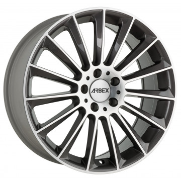 8.5x20 ET48 - LK5/112 ML66.6 Arbex Arbex 6 titan polish